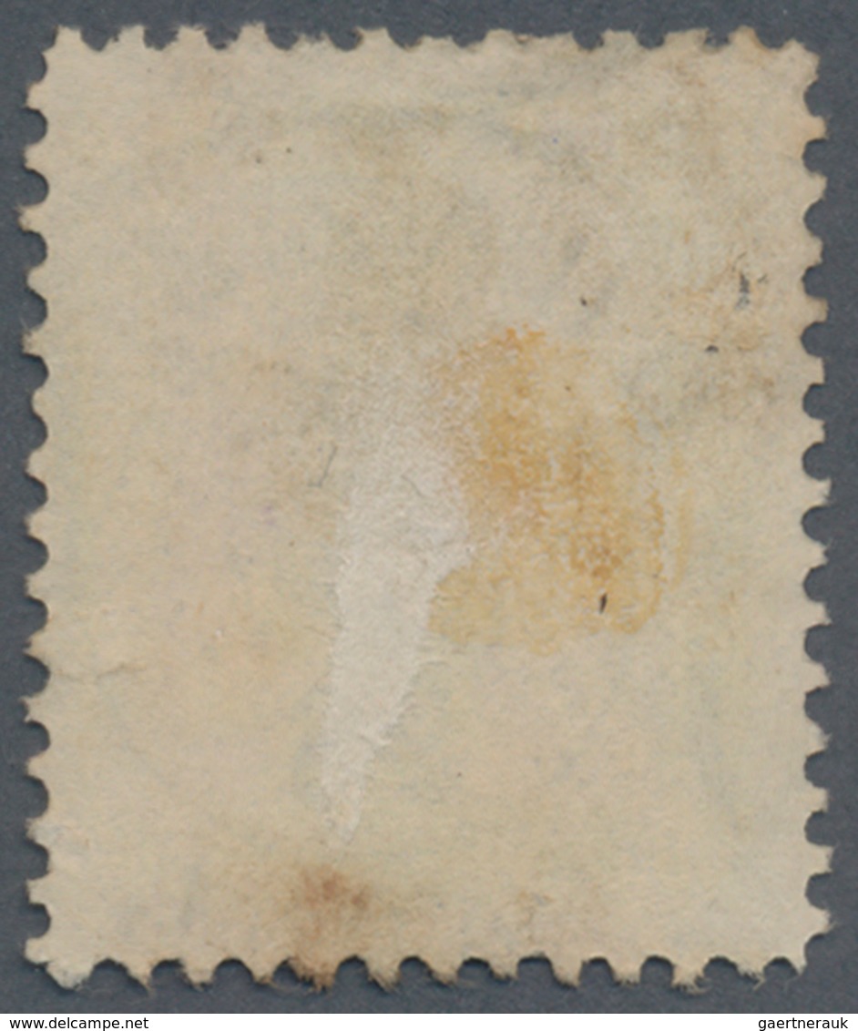 Französische Post In Marokko: 1896, ALCAZAR Y OUAZZAN, 50c. Bright Yellow, Used. - Sonstige & Ohne Zuordnung