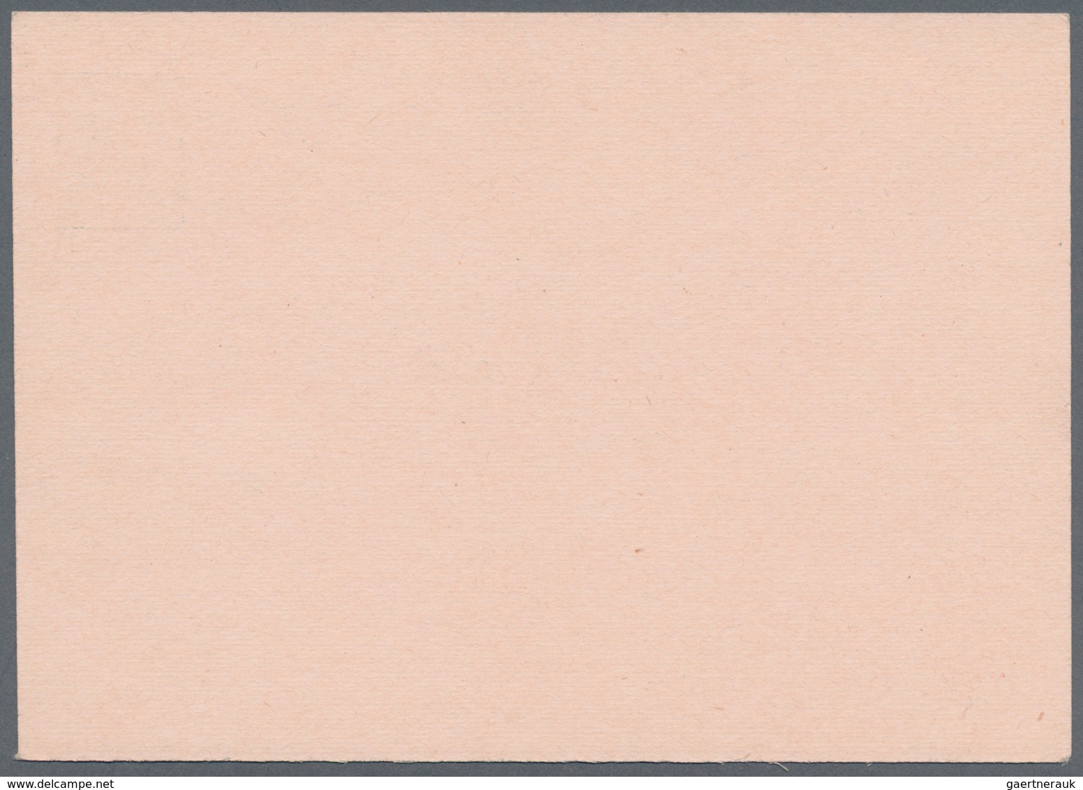 Frankreich - Ganzsachen: Postcard, 20 C, Sower, Red And Green Print Inverted. Decorative. ÷ Carte Po - Sonstige & Ohne Zuordnung