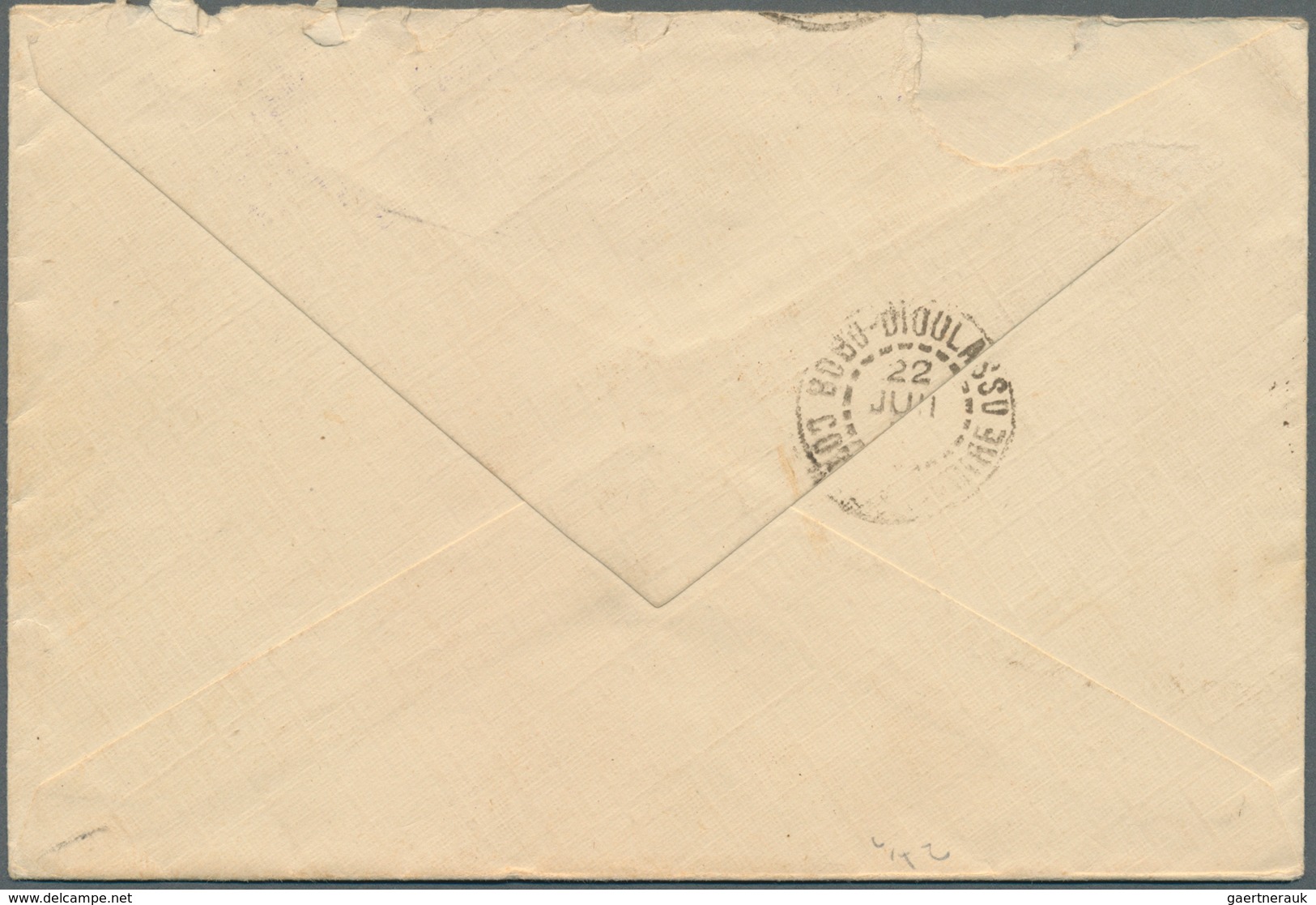 Frankreich - Militärpost / Feldpost: 1938. Military Mail Envelope Dated '13 Juin 1938' Addressed To - Military Postage Stamps