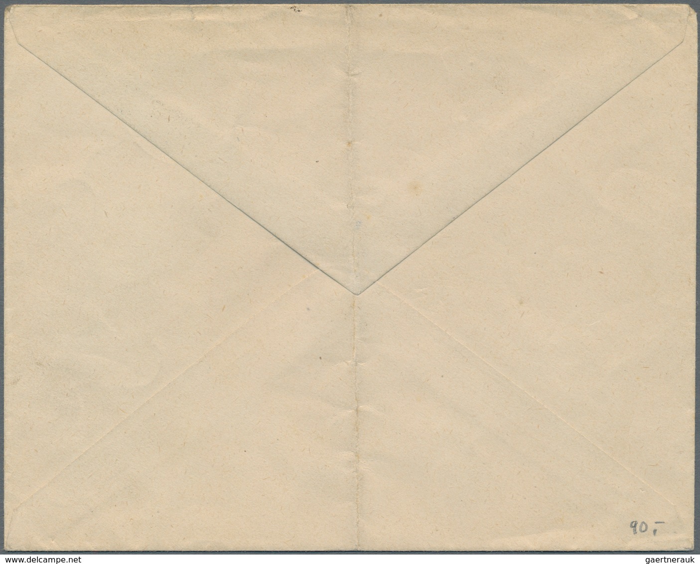 Frankreich - Besonderheiten: 1862 - 1942, Postage Stamp Napoleon 30 C Brown On Letter St. Mande To H - Sonstige & Ohne Zuordnung