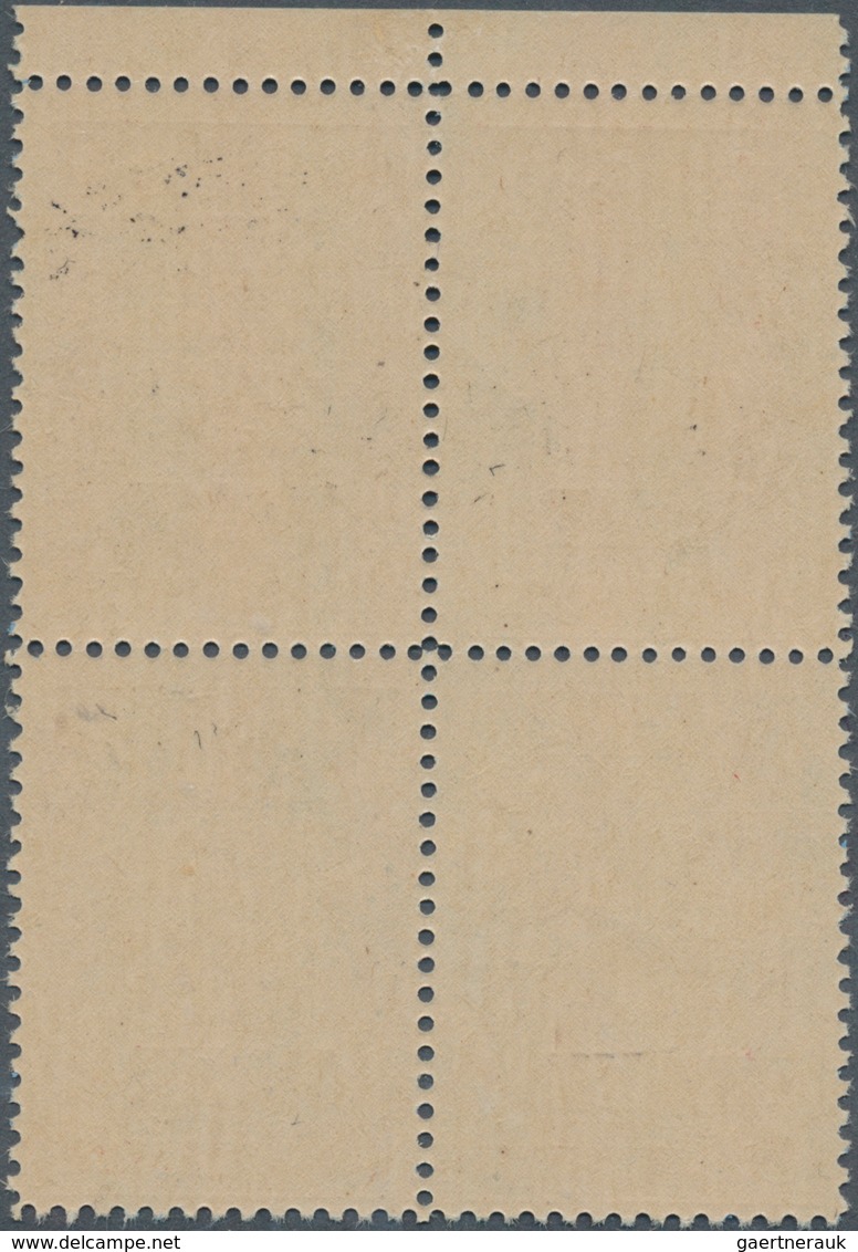 Frankreich - Besonderheiten: TIMBRE DE GREVE: 1953, Orleans, 10fr. Brown On Bluish Paper, Marginal B - Sonstige & Ohne Zuordnung