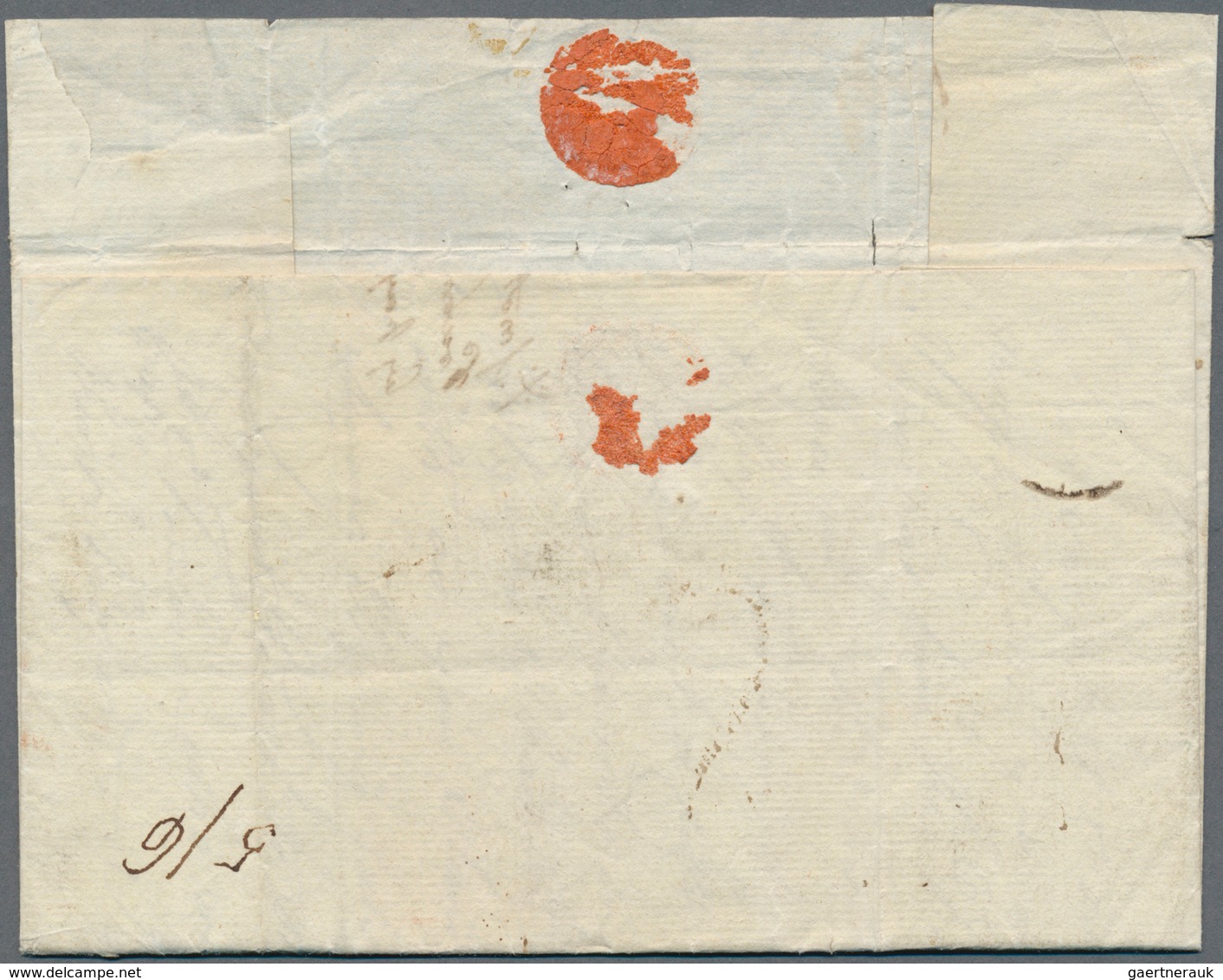 Großbritannien - Vorphilatelie: 1785, "LONDON SHIP-LRE" On Letter Received From Halifax, Nova Scotia - ...-1840 Préphilatélie