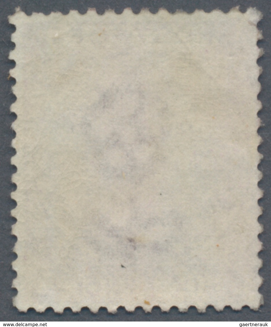 Großbritannien: 1869, QV 6d. Mauve Wmkd. Spray Of Rose From Plate 9 (lettered 'AL'), Mint Lightly Hi - Sonstige & Ohne Zuordnung