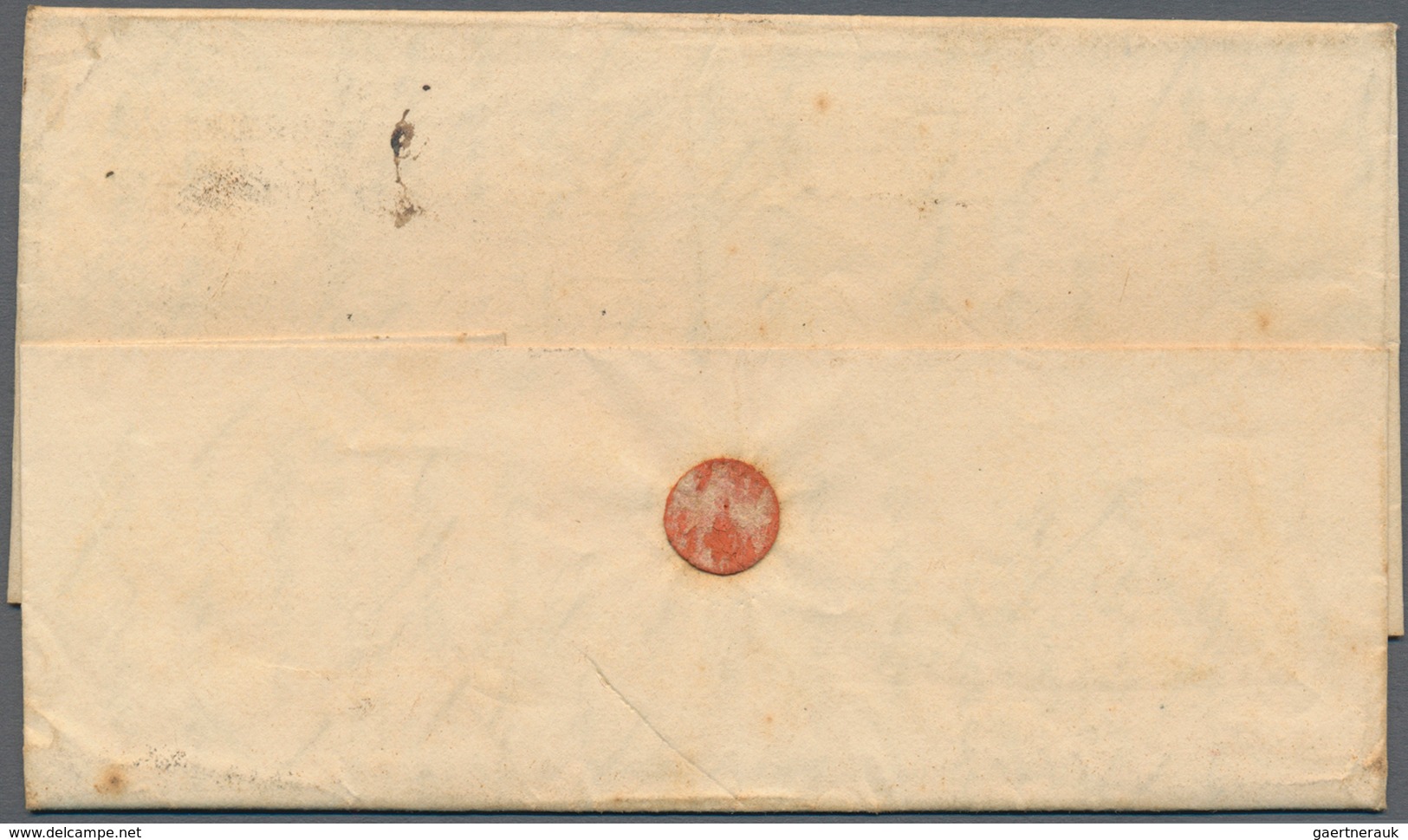 Großbritannien: 1874, 2s. Blue, Single Franking On Lettersheet From "MANCHESTER 16 FE 74" To Caracas - Sonstige & Ohne Zuordnung