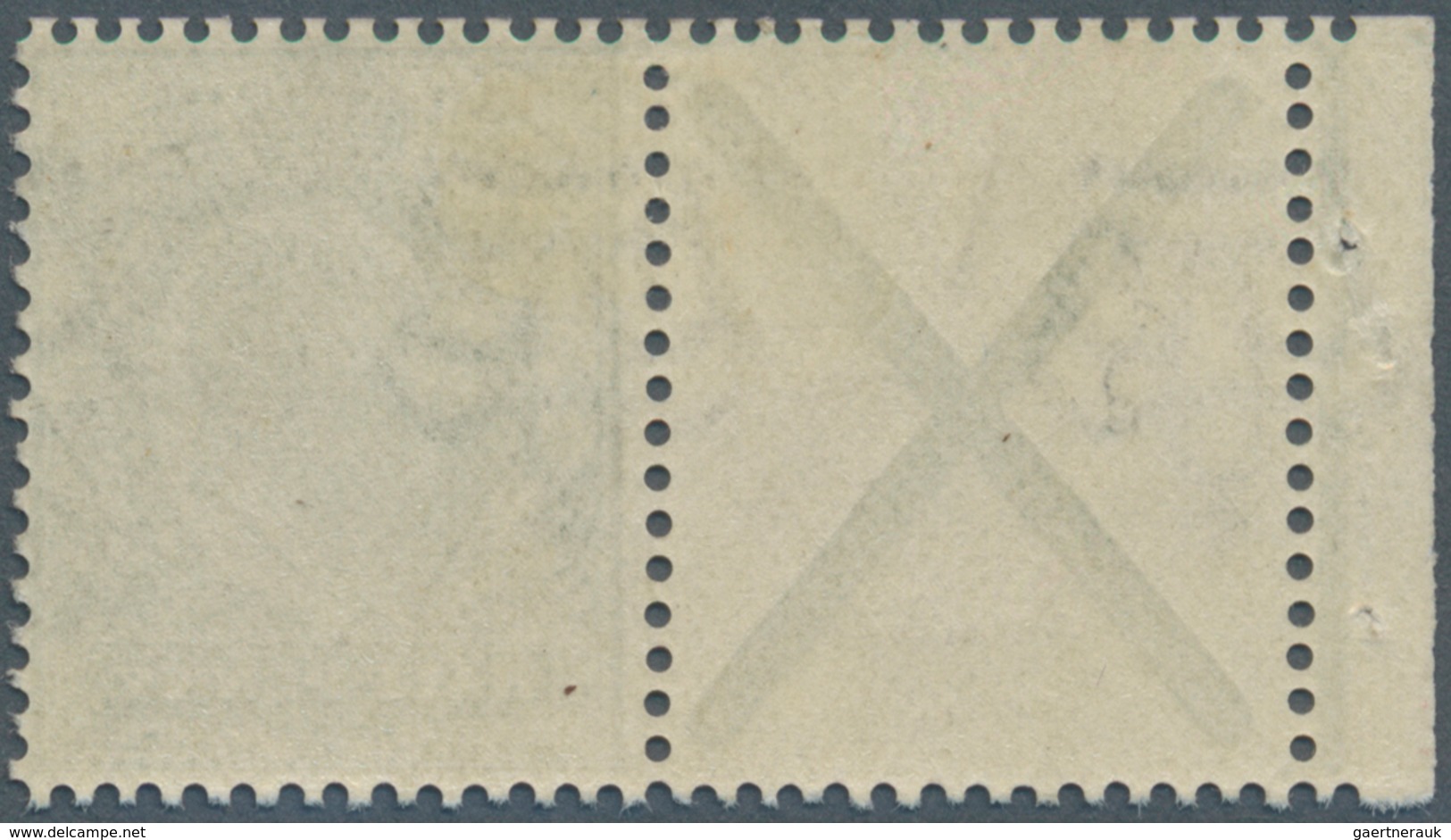 Großbritannien: 1902, KEVII ½d. Yellowish Green With St. Andrew's Cross Label On Left Side With INVE - Other & Unclassified