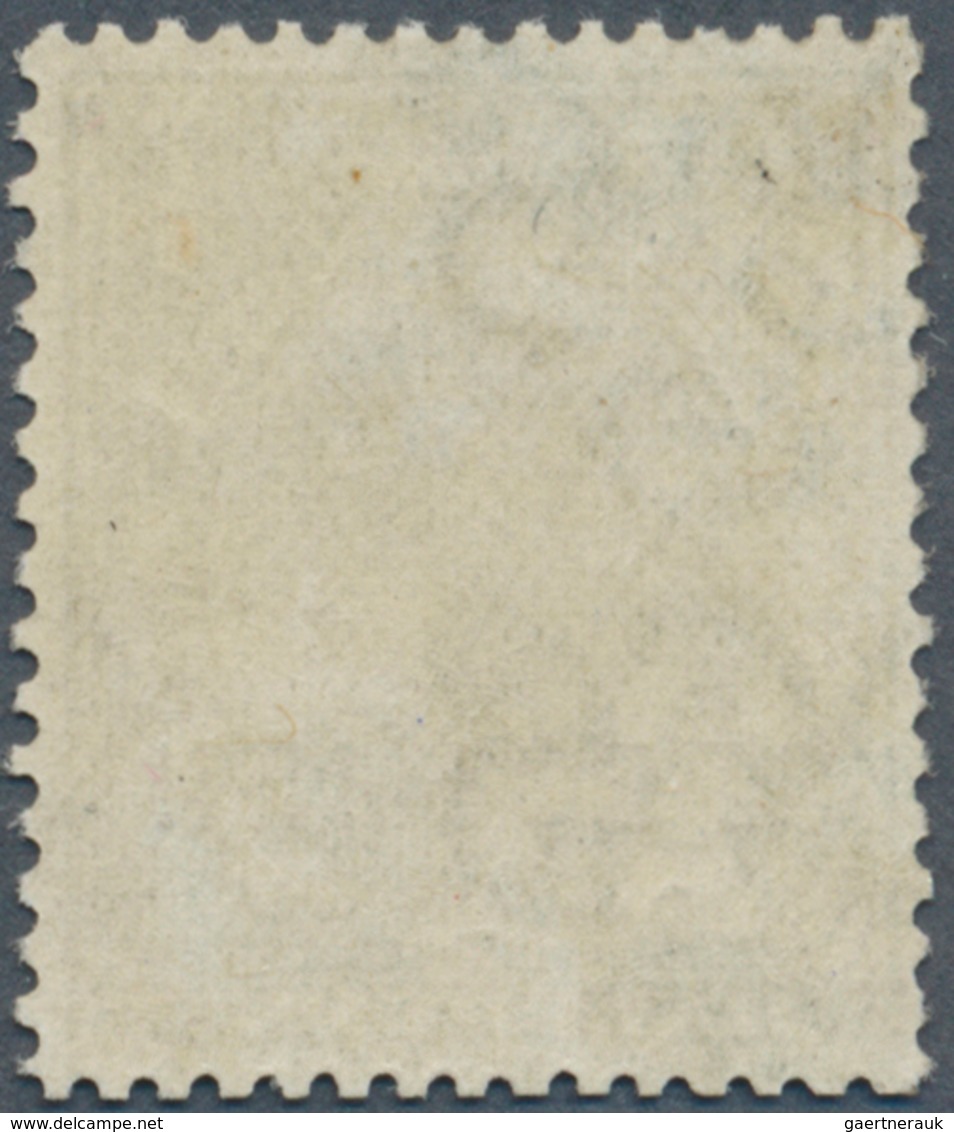 Großbritannien: 1912, ½d. Green, Wm Simple Cipher, Die 1B, With "Specimen" Overprint, Mint O.g. Prev - Other & Unclassified