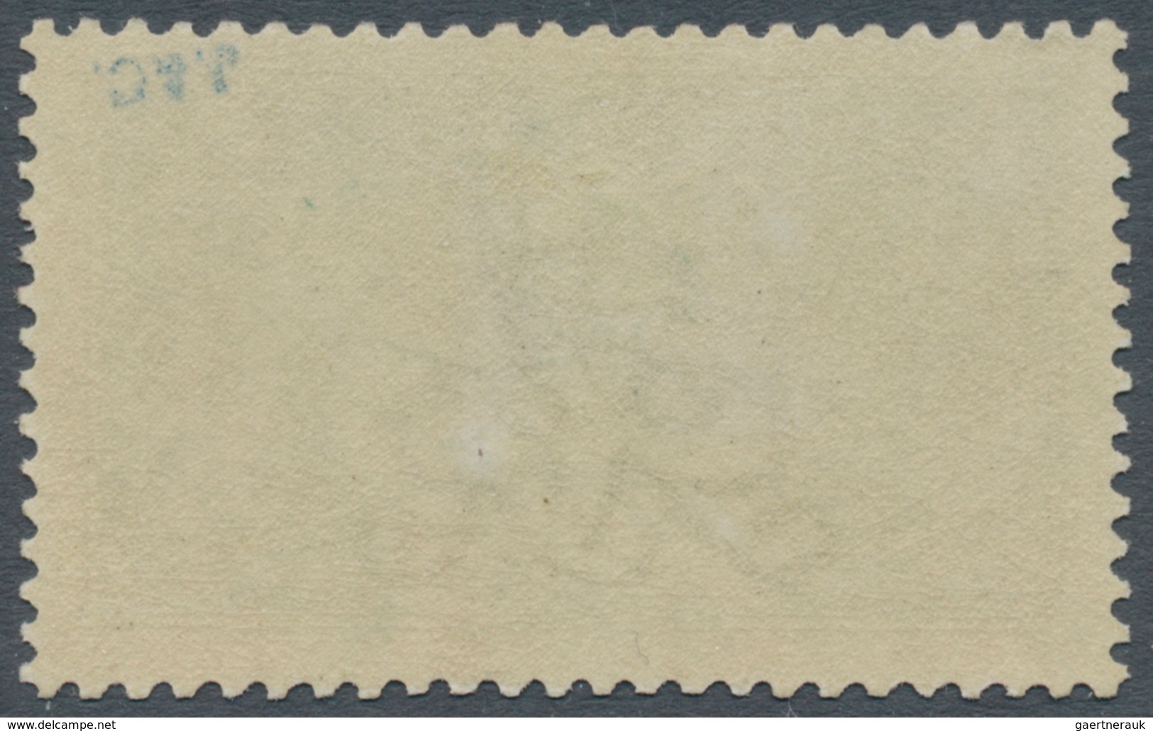 Großbritannien: 1913, 1 Pound Green King George IV. Mint Never Hinged (tiny Matt Spot), Mi 4.000.-, - Sonstige & Ohne Zuordnung