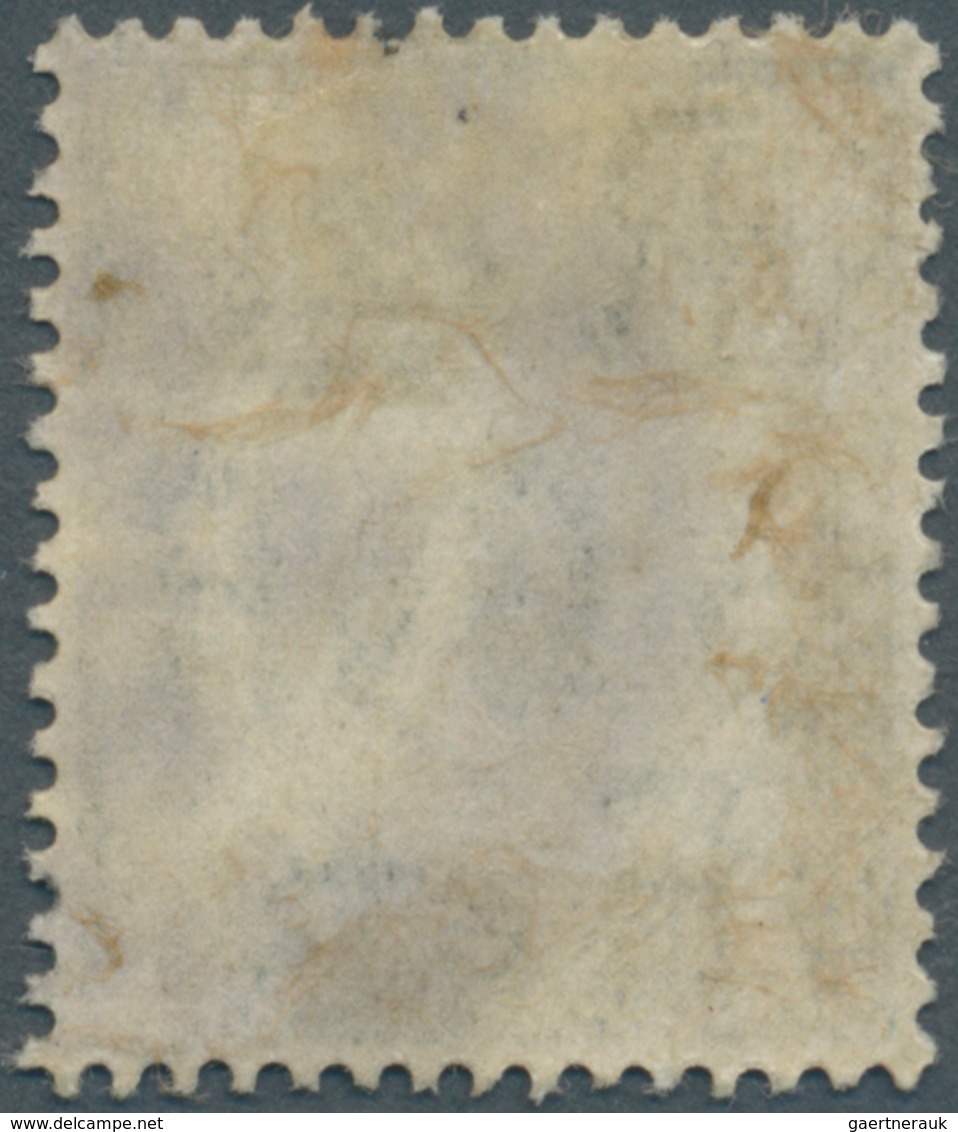 Großbritannien: 1924, 10d. Turquoise-blue, Wm Block Cypher, With Variety "Frame Break At Bottom Left - Sonstige & Ohne Zuordnung