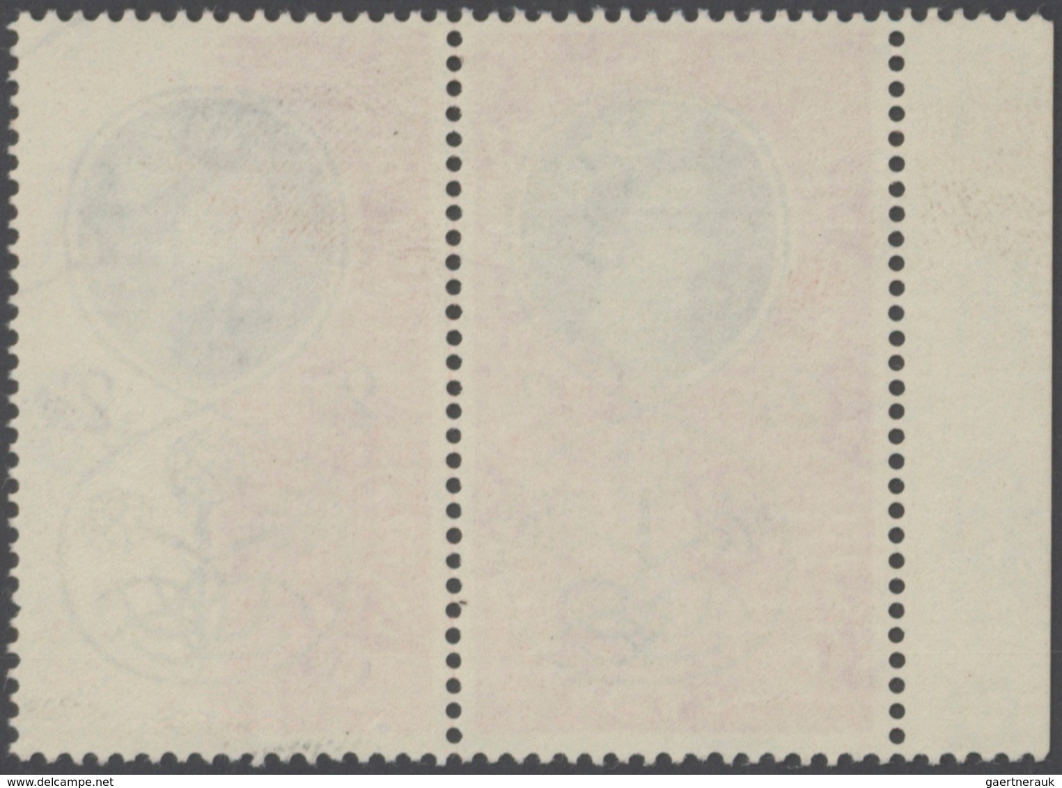 Großbritannien: 1961, 2½ D. Post Office Savings Bank, Horizontal Pair With Left Margin, Right Stamp - Sonstige & Ohne Zuordnung