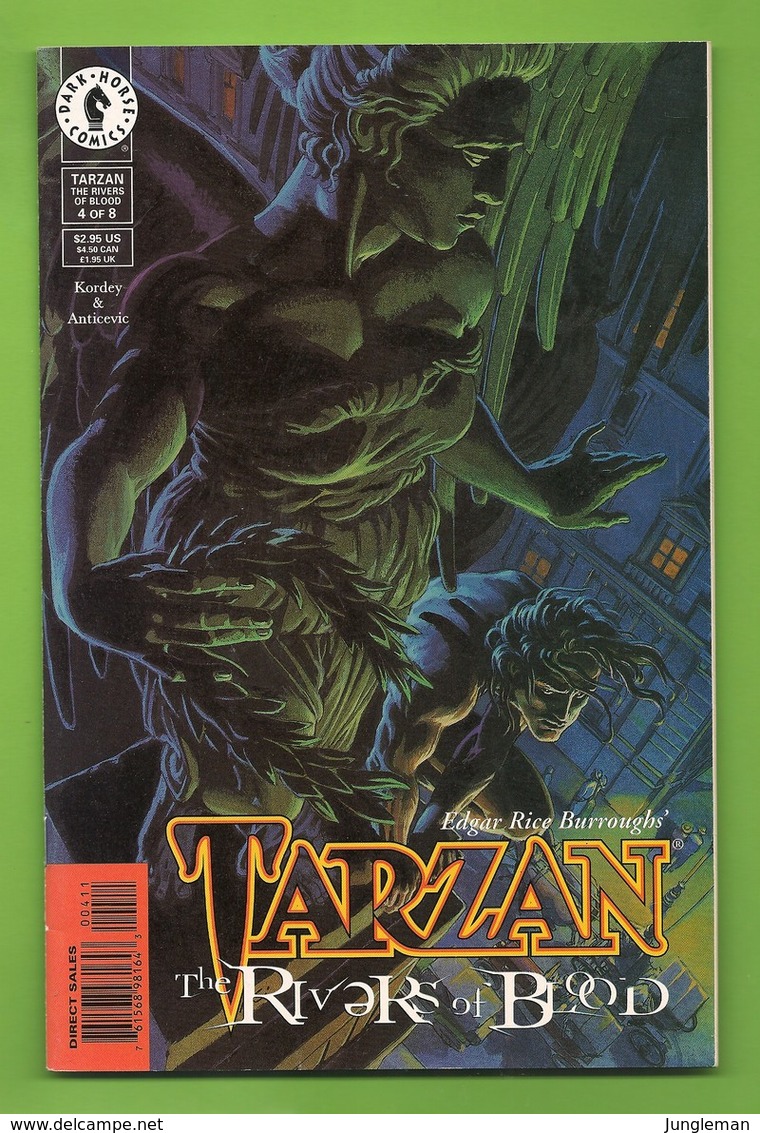 Tarzan # 4 - The Rivers Of Blood - Dark Horse Comics - In English - February 2000 - Igor Kordey - TBE/Neuf - Altri Editori