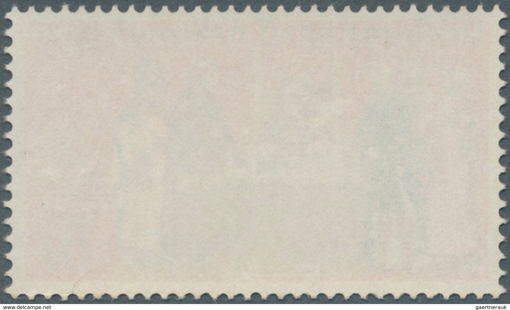 Großbritannien: 1970, 5 D. Declaration Of Arbroath With Shifted Printing Of Golden Colour (Queen's H - Sonstige & Ohne Zuordnung