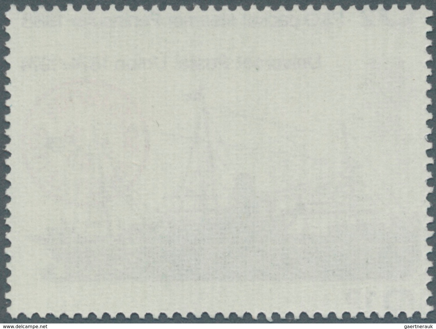 Großbritannien: 1974, 3½ P. U.P.U., Misperforated Copy Therfore Divided Design, Unmounted Mint. - Other & Unclassified