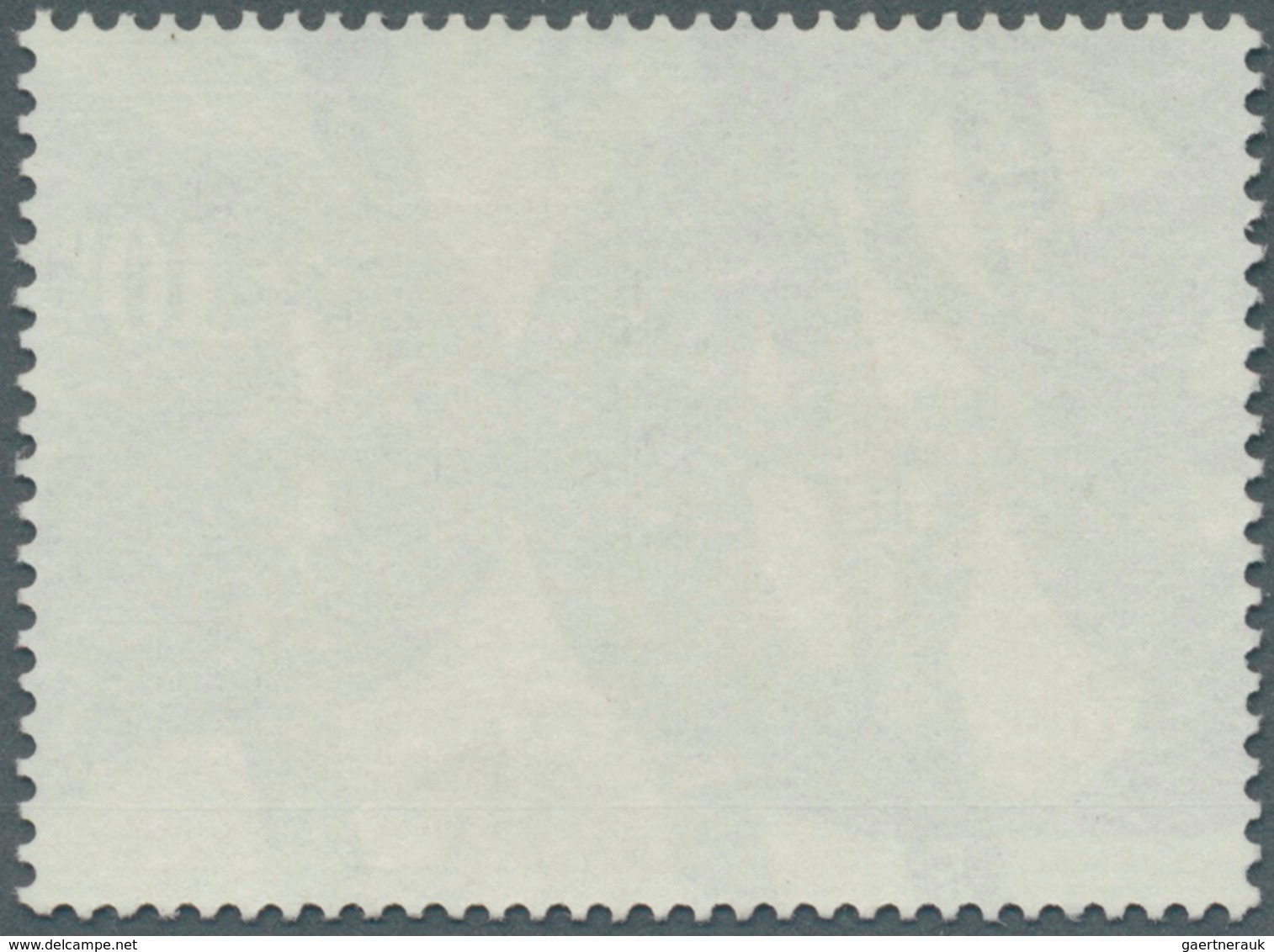 Großbritannien: 1976, 10 P. Machinery, Misperforated Copy, Therefore Denomination And Queen's Head I - Other & Unclassified
