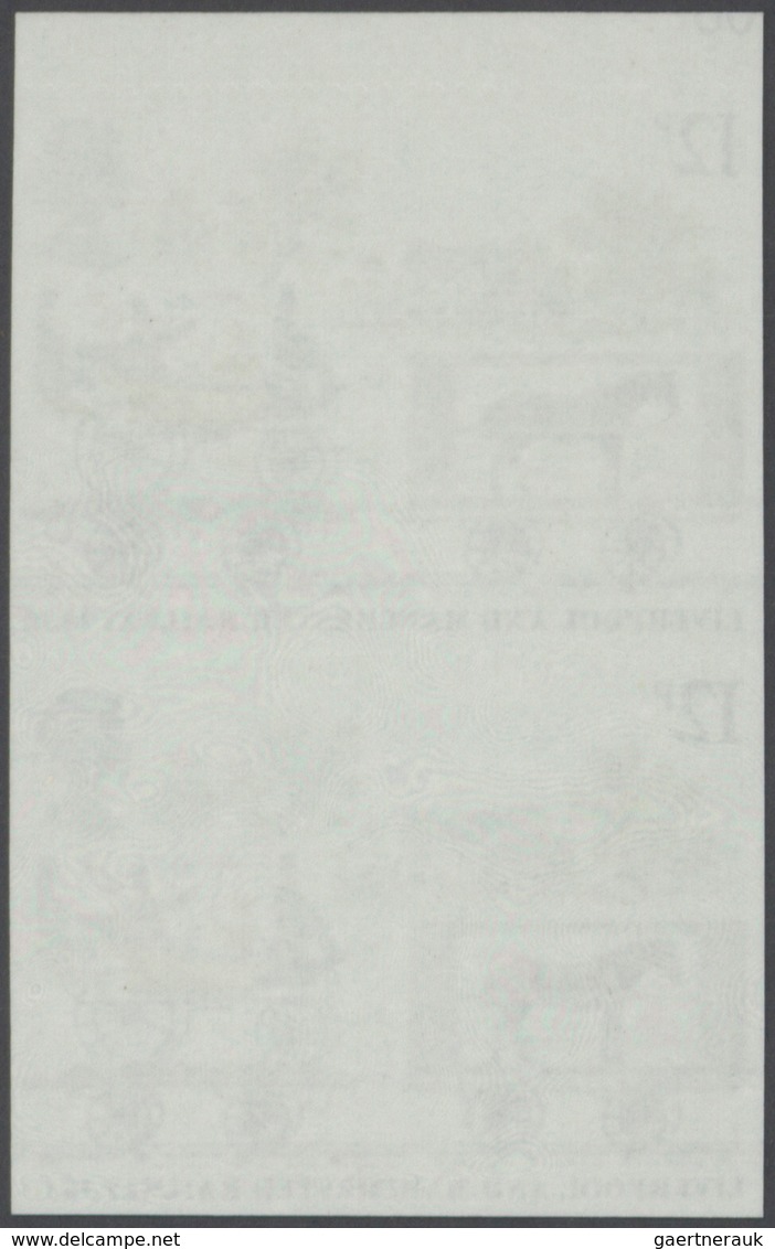 Großbritannien: 1980, 12 P. 150th Ann. Of Liverpool And Manchester Railway (Horsebox And Carriage Tr - Sonstige & Ohne Zuordnung