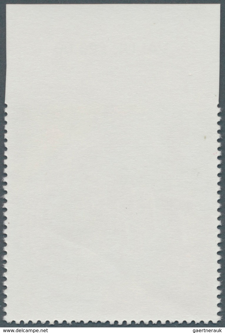Großbritannien: 1995, 25 P. The Time Machine, Top Marginal Copy Imperfroated At Top, Unmounted Mint. - Other & Unclassified
