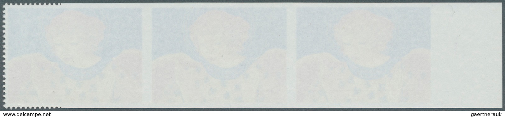 Großbritannien: 1998, 20 P. Christmas (Angel With Hands Raised In Blessing), Horizontal Strip Of 3 W - Sonstige & Ohne Zuordnung