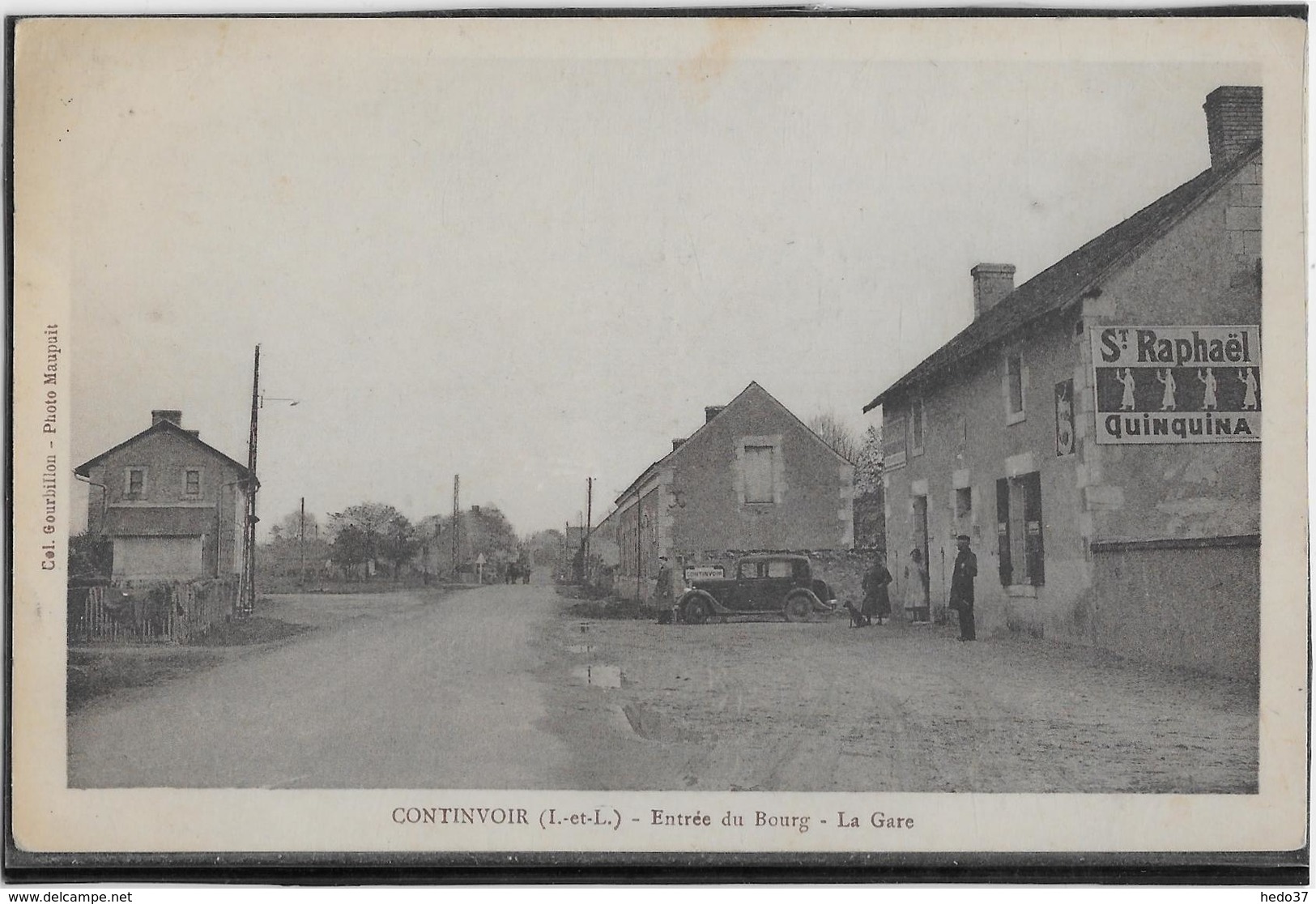 Continvoir - Entrée Du Bourg - Sonstige & Ohne Zuordnung