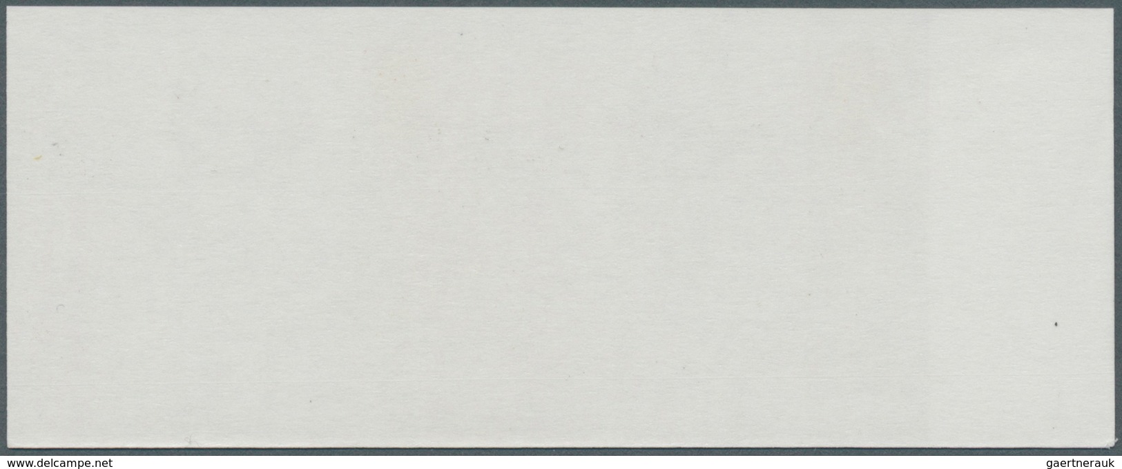 Großbritannien: 1999, 26 P. Galapagos Finch, Imperforated Horizontal Pair With Left Margin, Unmounte - Sonstige & Ohne Zuordnung