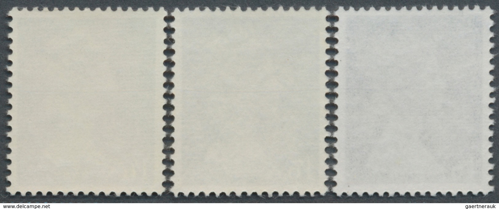 Großbritannien - Machin: 1969, 1 Sh. 6 D. Phophor Coated Paper Showing Variety "Prussian Blue Omittt - Série 'Machin'