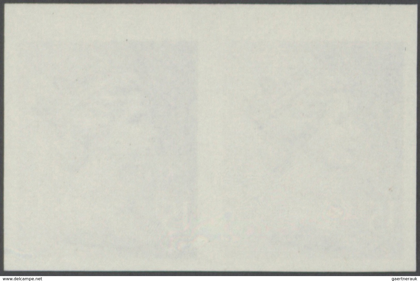 Großbritannien - Machin: 1981, 15 1/2 P. Pale Violet, Imperforated Horizontal Pair, Unmounted Mint. - Série 'Machin'