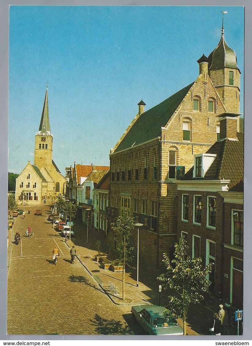 NL.- FRANEKER. Martinikerk. Ned. Herv. Kerk. Martenahuis. Museum. Groeten Uit. - Franeker