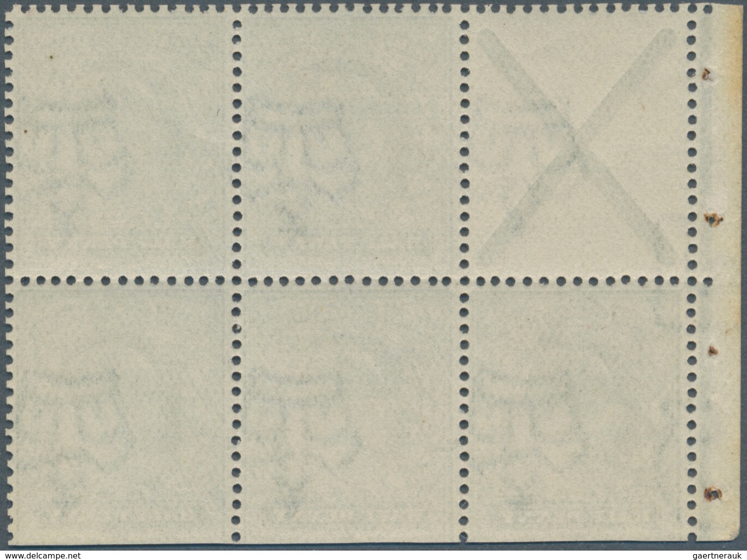 Großbritannien - Zusammendrucke: 1906/1937 Two Complete Booklet Panes, One With Five KEVII. ½d. Plus - Autres & Non Classés