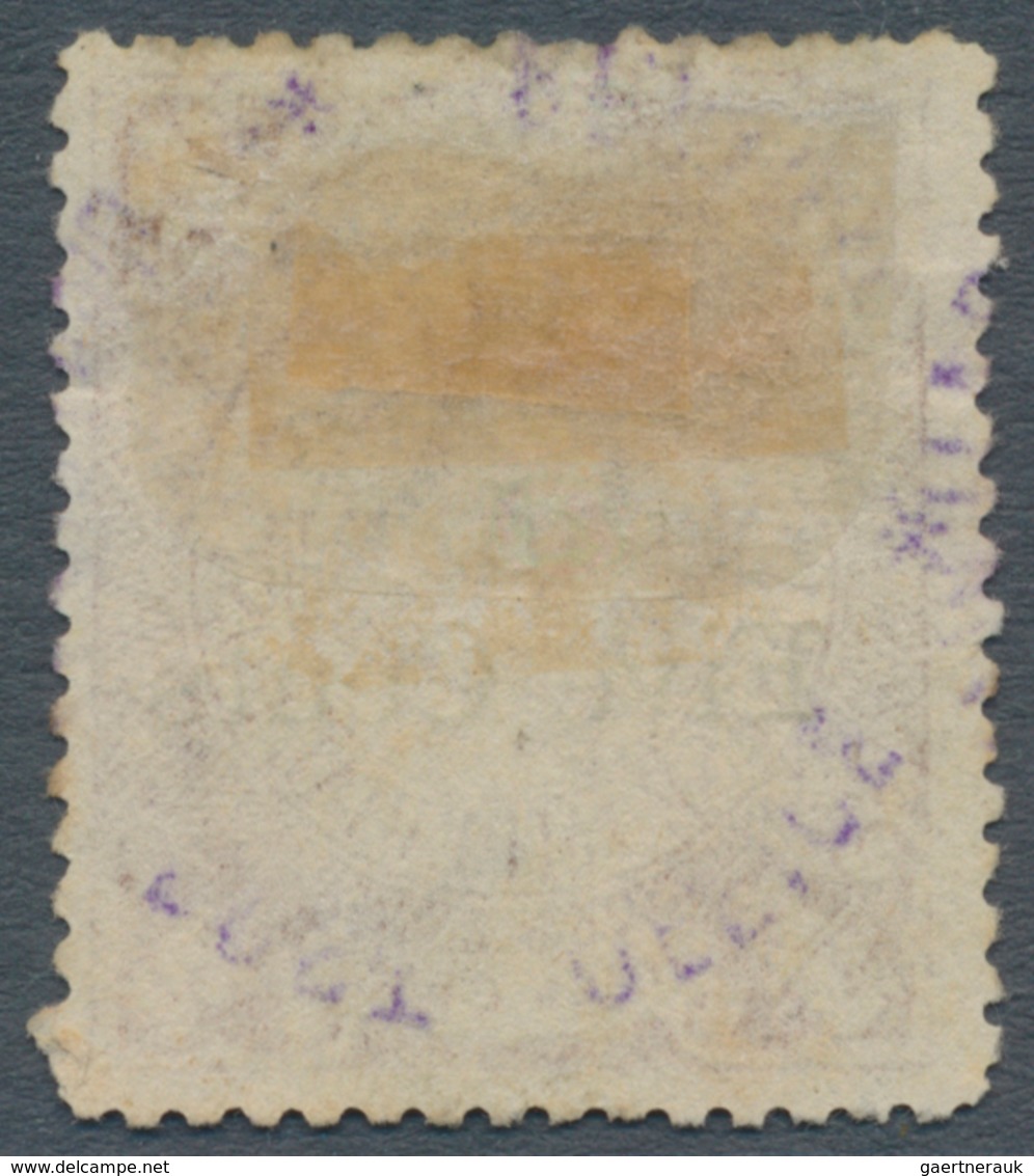 Britische Post In China: 1901, BRA British Railway Administration, Green "BRA/5/Five Cents" On 1/2 C - Sonstige & Ohne Zuordnung