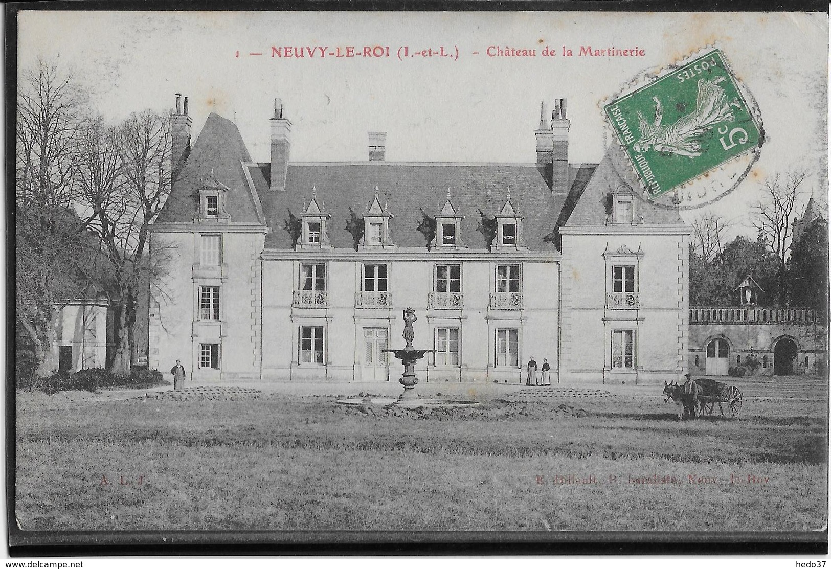 Neuvy Le Roi - Château De La Martinerie - Neuvy-le-Roi