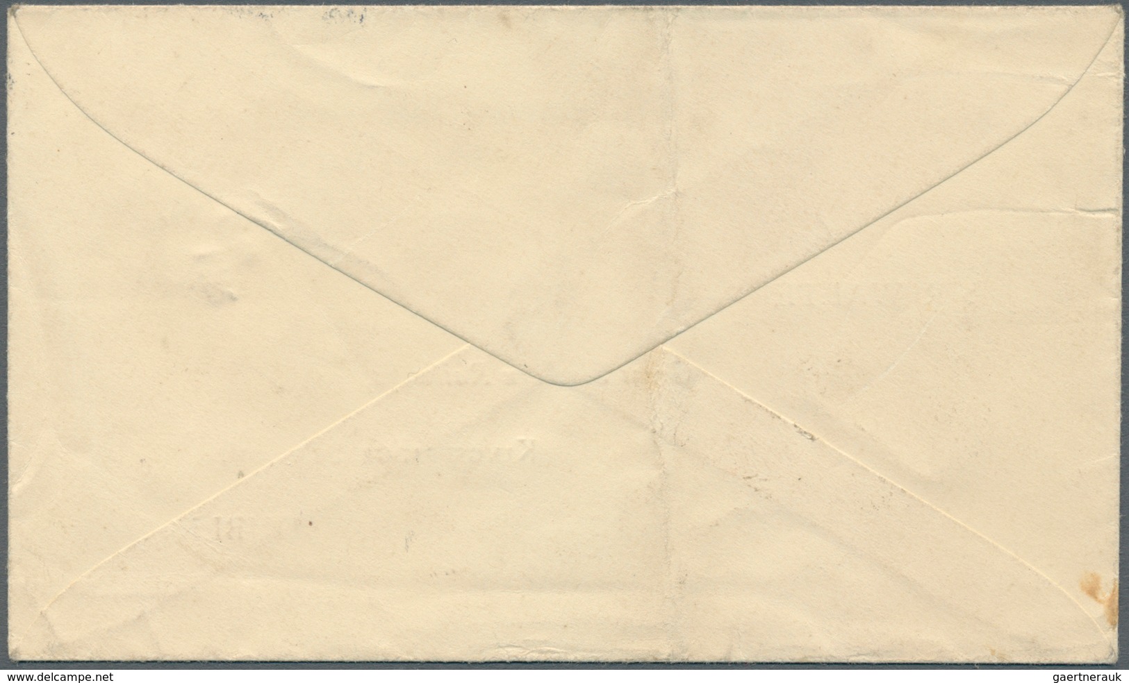 Irland - Ganzsachen: Great Southern Railways: 1929, 1/2 D. Pale Green Envelope, Used From "CAISEAL M - Postal Stationery