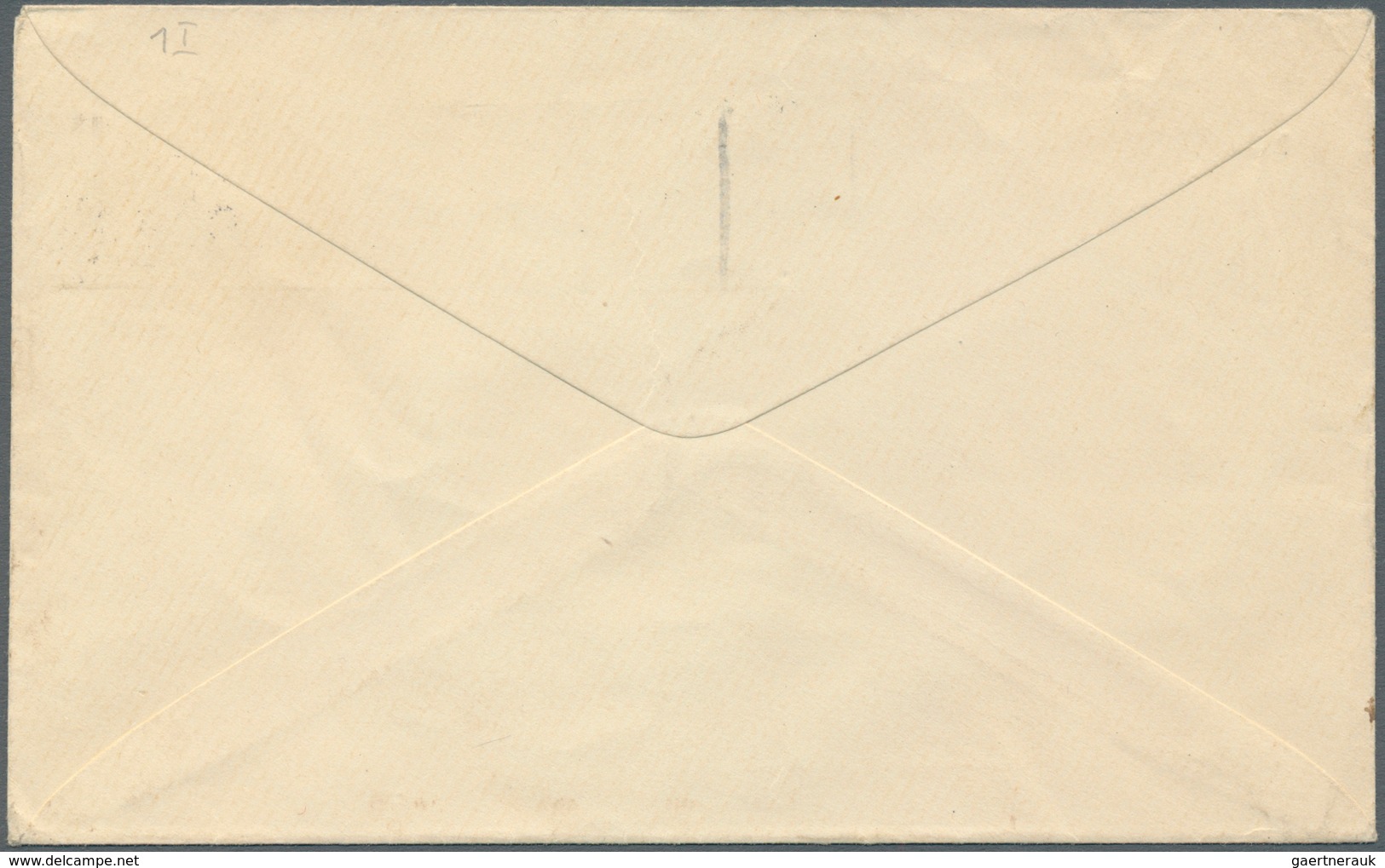 Irland - Ganzsachen: Schweppes Ltd.: 1933, 1/2 D. Pale Green Envelope, Used Local From "BALE ÁTHA CL - Postal Stationery