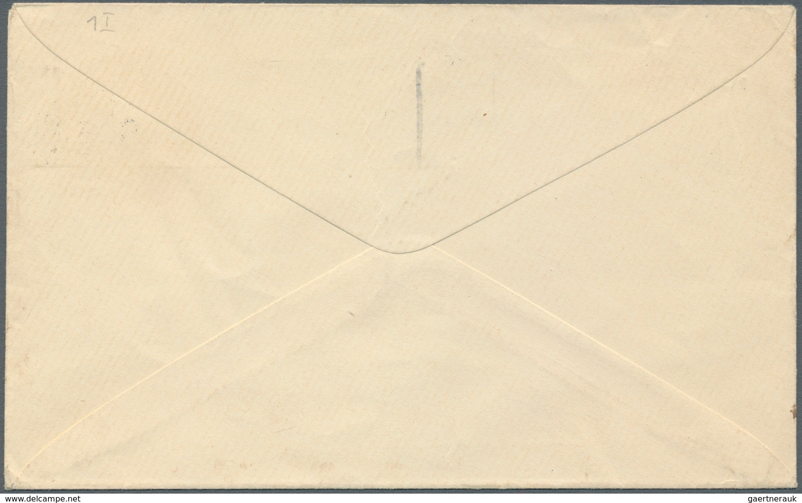 Irland - Ganzsachen: Schweppes Ltd.: 1933, 1/2 D. Pale Green Envelope, Used Local From "BALE ÁTHA CL - Ganzsachen