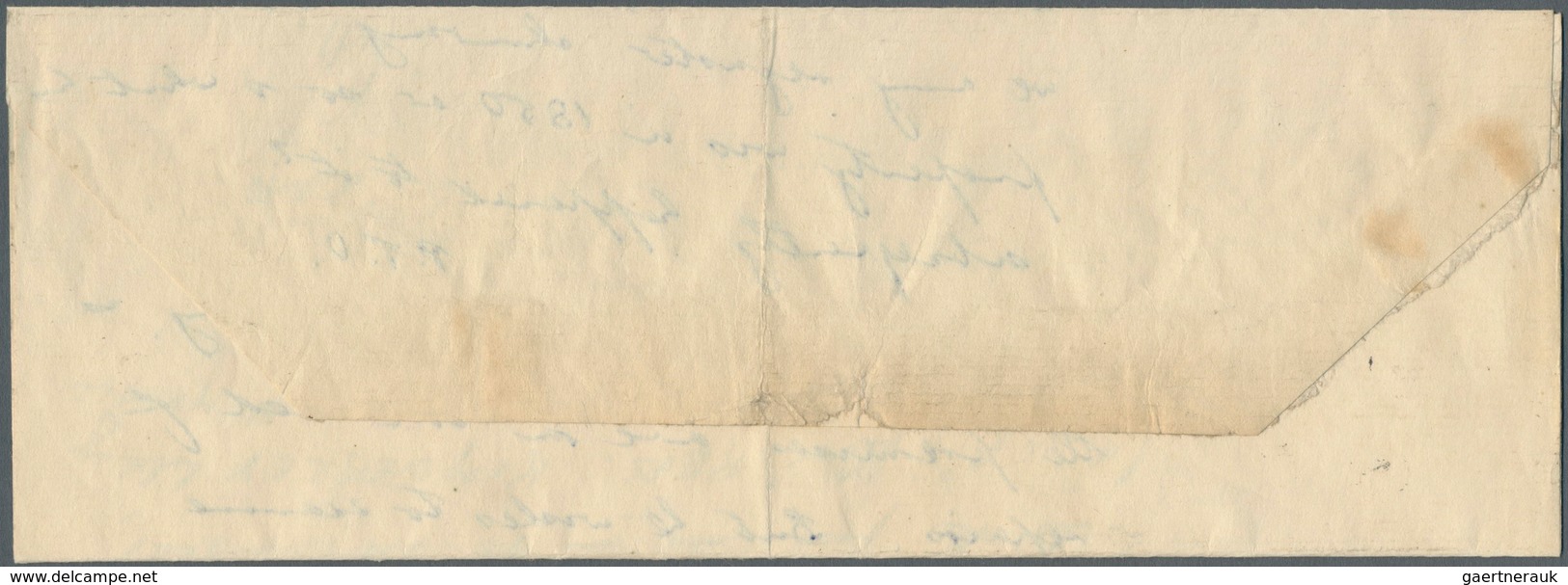 Irland - Ganzsachen: The Legal Diary: 1951, 1 1/2 D. Violet Newspaper Wrapper With Watermark, Used L - Ganzsachen