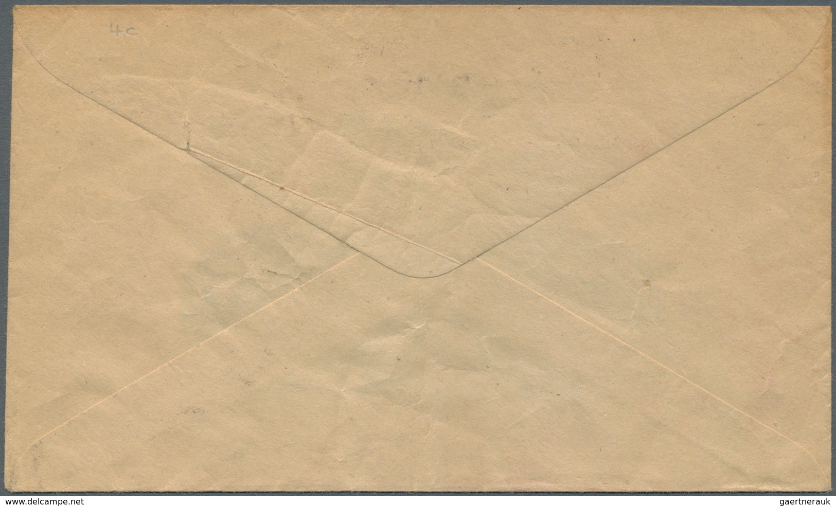 Irland - Ganzsachen: The Walpamur Co. (Ireland) Ldt., Dublin: 1960 (?), 2d. Green Window Envelope Wi - Postal Stationery