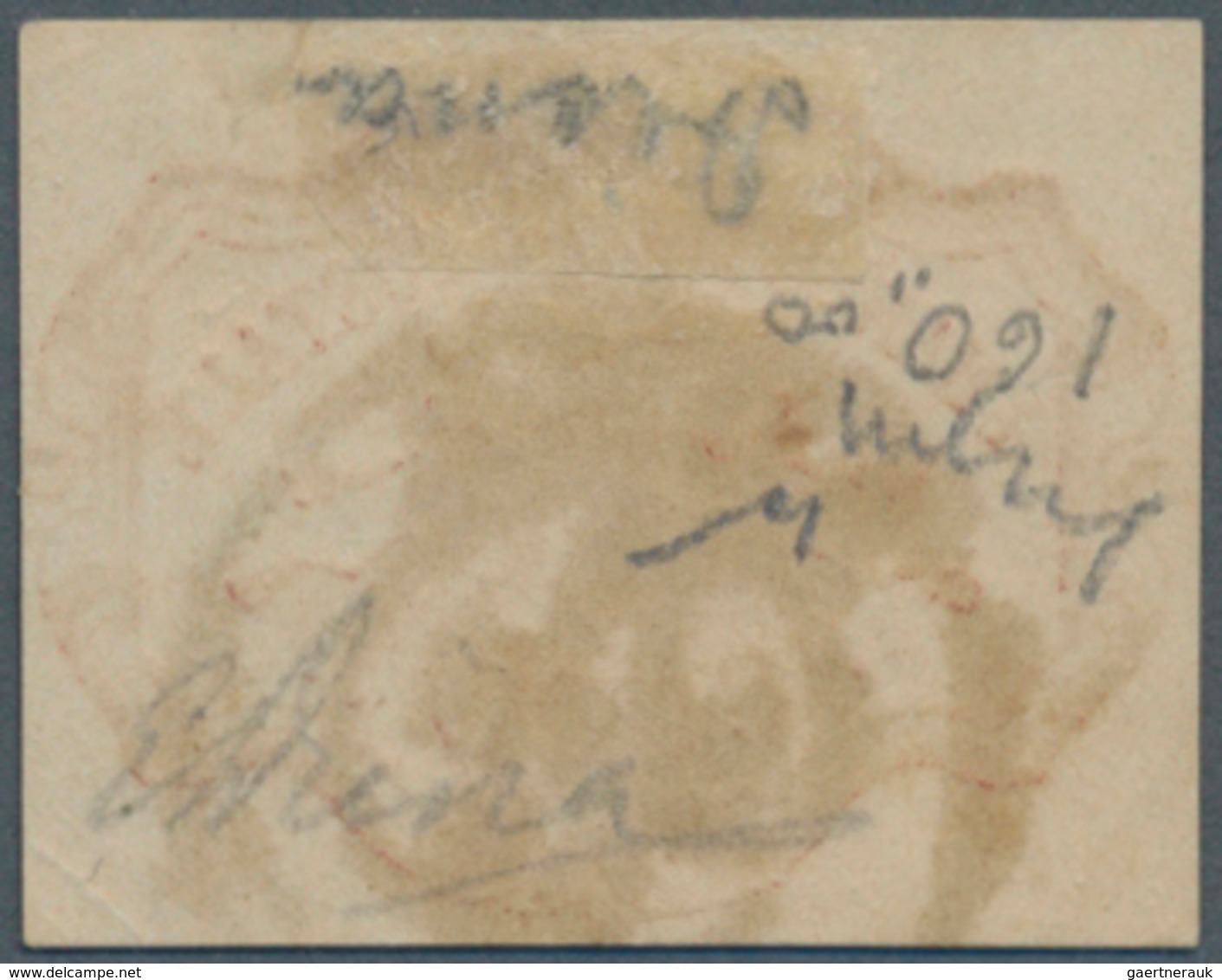 Italien - Altitalienische Staaten: Kirchenstaat: 1852, 1 Scudo Rose-carmine Cancelled With Double Ci - Papal States