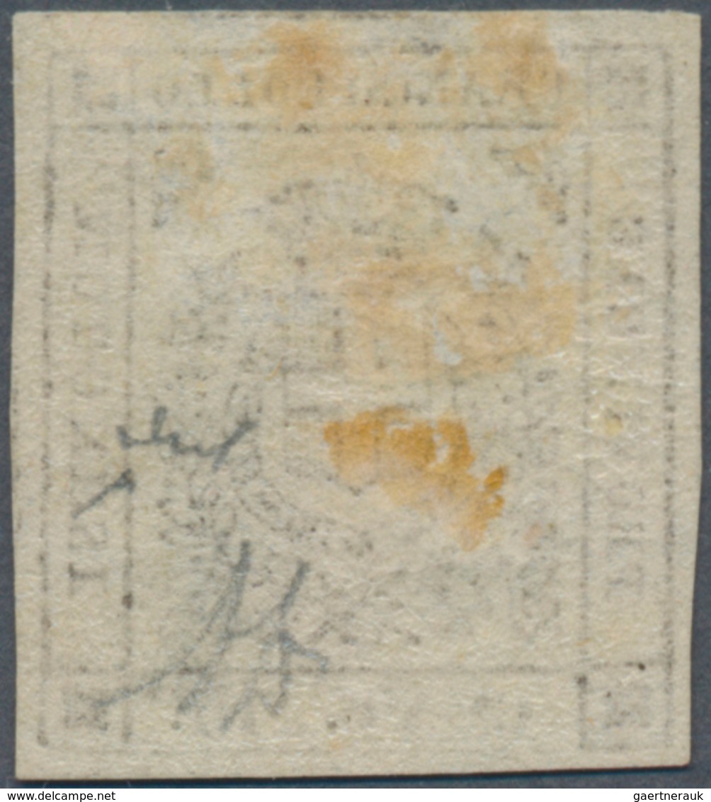 Italien - Altitalienische Staaten: Modena: 1859, 15c. Brown, Fresh Colour And Full Margins All Aroun - Modena