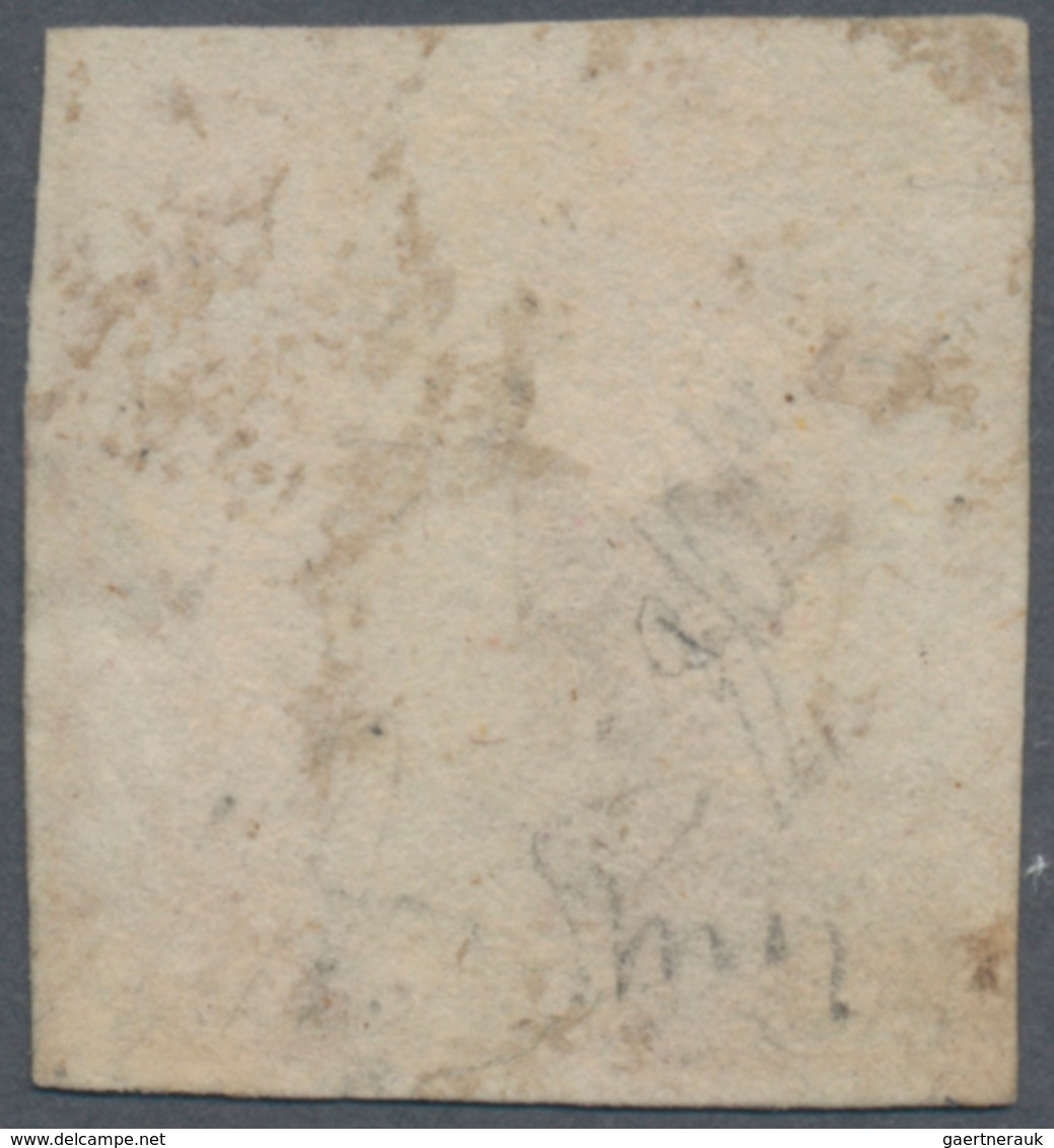 Italien - Altitalienische Staaten: Neapel: 1858, 50 Grana, Unused No Gum, Very Fine With Four Wide M - Neapel