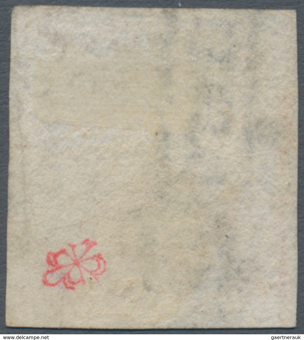 Italien - Altitalienische Staaten: Neapel: 1858, 50 Grana Brownish Pink, Used, With Certificate Luig - Neapel