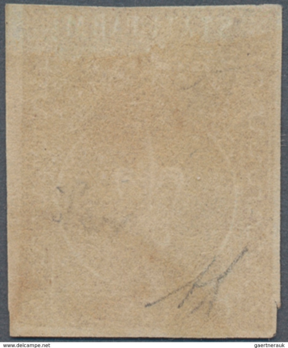 Italien - Altitalienische Staaten: Parma: 1855, 25 C Red-brown, Even To Full Margins, Mint Without G - Parma