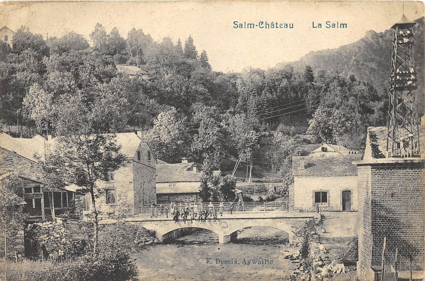 Salm-Château - La Salm - Vielsalm