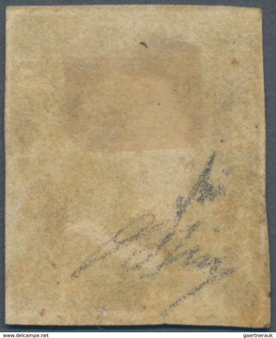 Italien - Altitalienische Staaten: Sizilien: 1859, 20gr. Greyish Slate, Fresh Colour, Full Margins, - Sicily