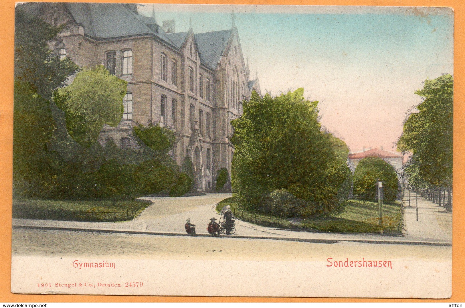 Sondershausen 1905 Postcard - Sondershausen