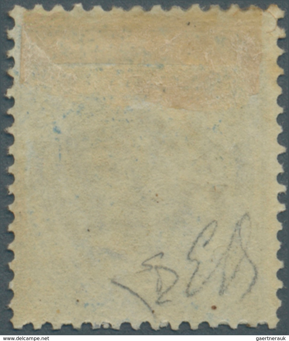 Italien: 1863, 15c. Blue, London Printing, Fresh Colour, Well Perforated, Mint O.g. With Hinge Remna - Mint/hinged