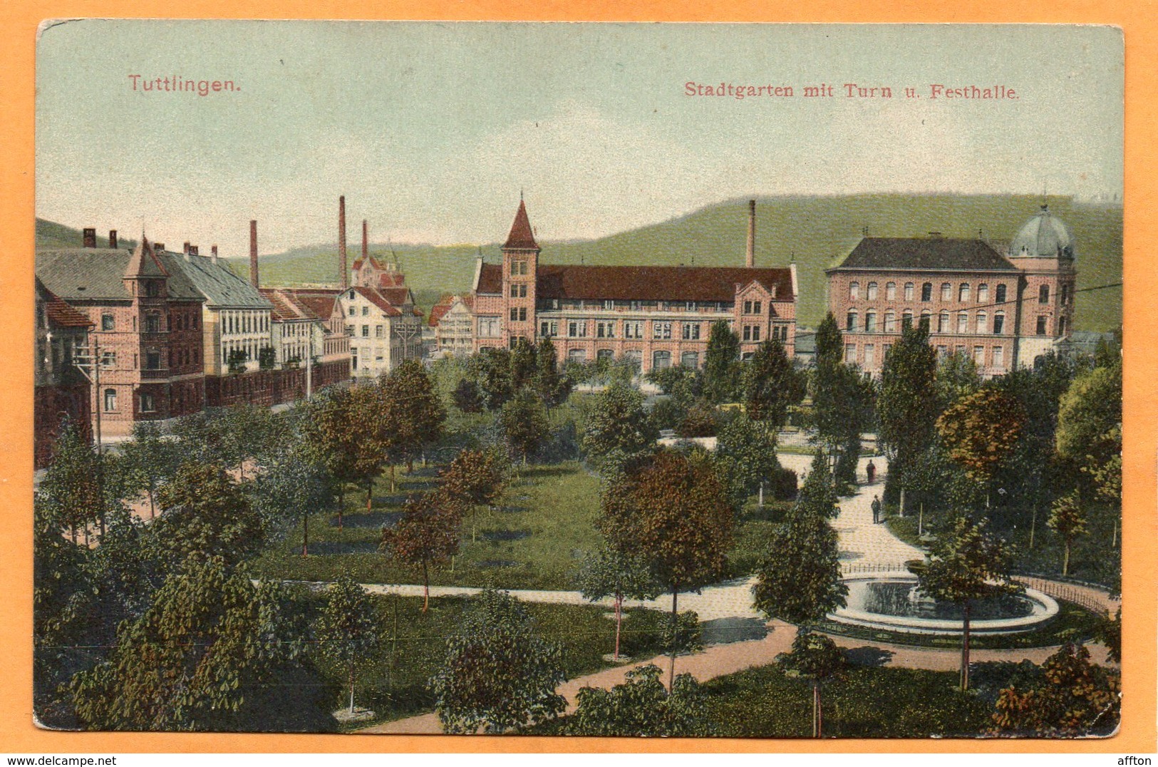 Tuttlingen 1907 Postcard - Tuttlingen