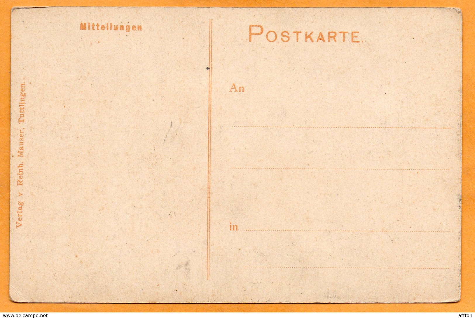 Tuttlingen 1907 Postcard - Tuttlingen