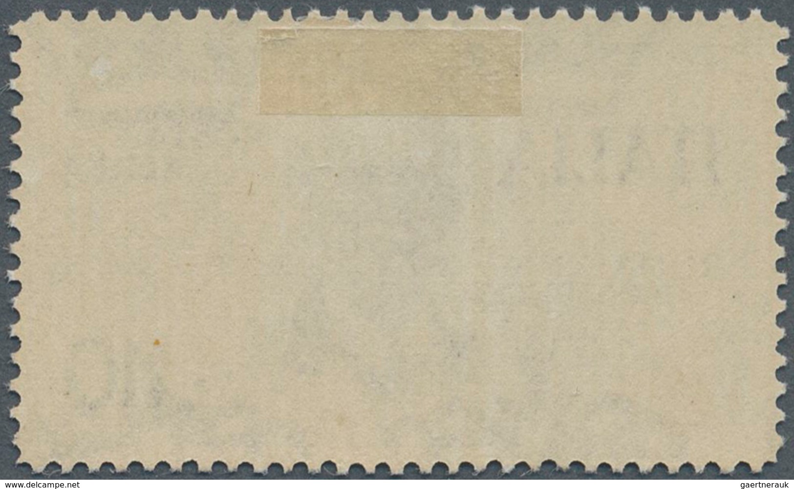 Italien - Dienstmarken: 1934, Mogadishu Flight, 10l. Bluish Grey, Mint Original Gum With Hinge Remna - Officials