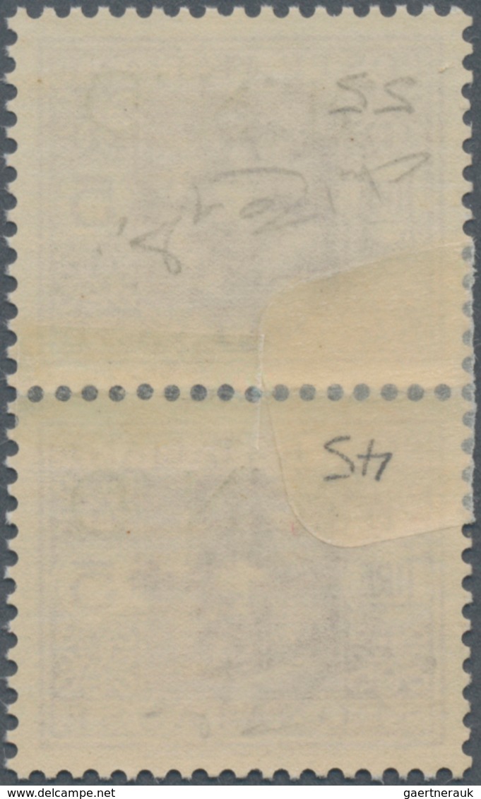 Italien - Militärpostmarken: Nationalgarde: 1943, G.N.R. On Postage Dues 5l. Violet, Brescia Issue, - Autres & Non Classés