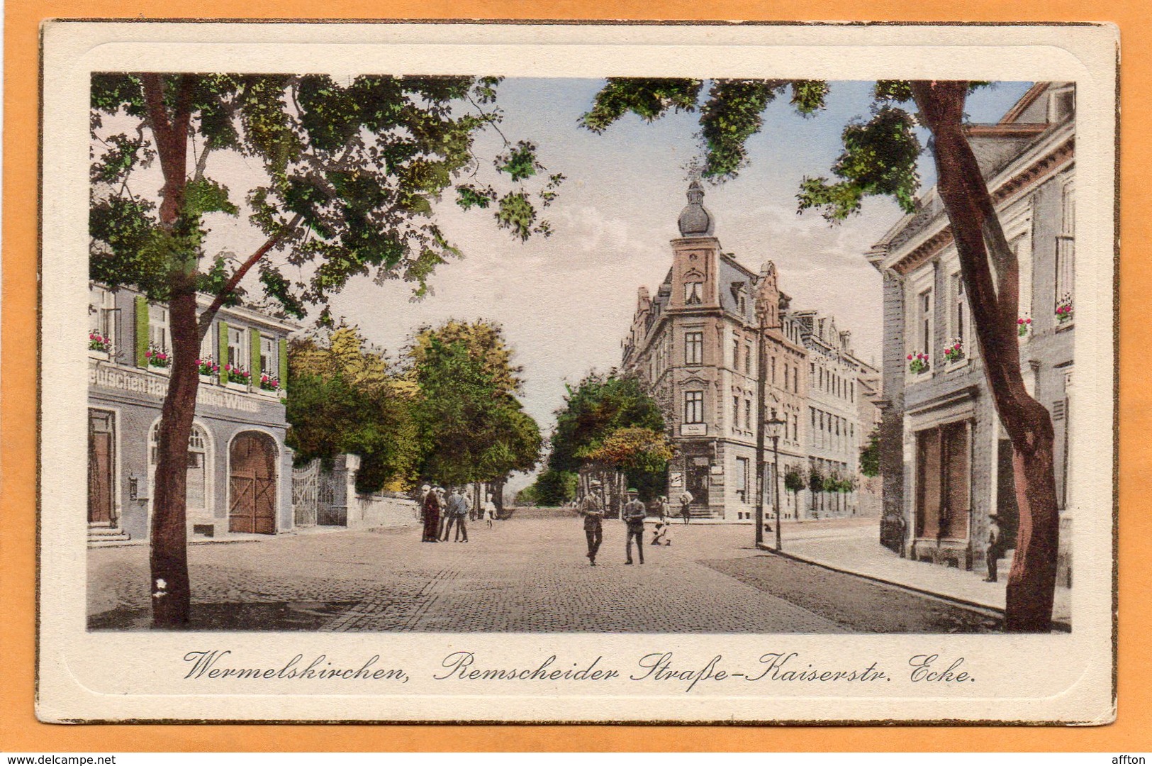 Wermelskirchen 1908 Postcard - Wermelskirchen