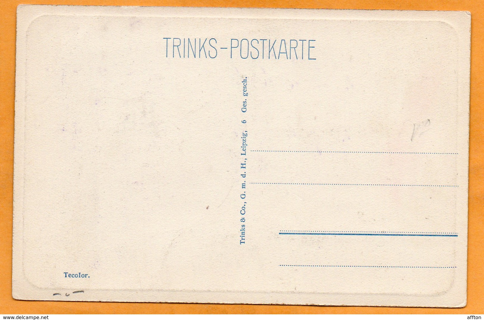 Wermelskirchen 1908 Postcard - Wermelskirchen