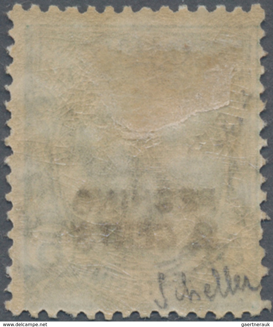 Italienische Post In China: 1917, PECHINO 2c. On 5c. Green, Fresh Colour, Mint Original Gum With Hin - Tientsin