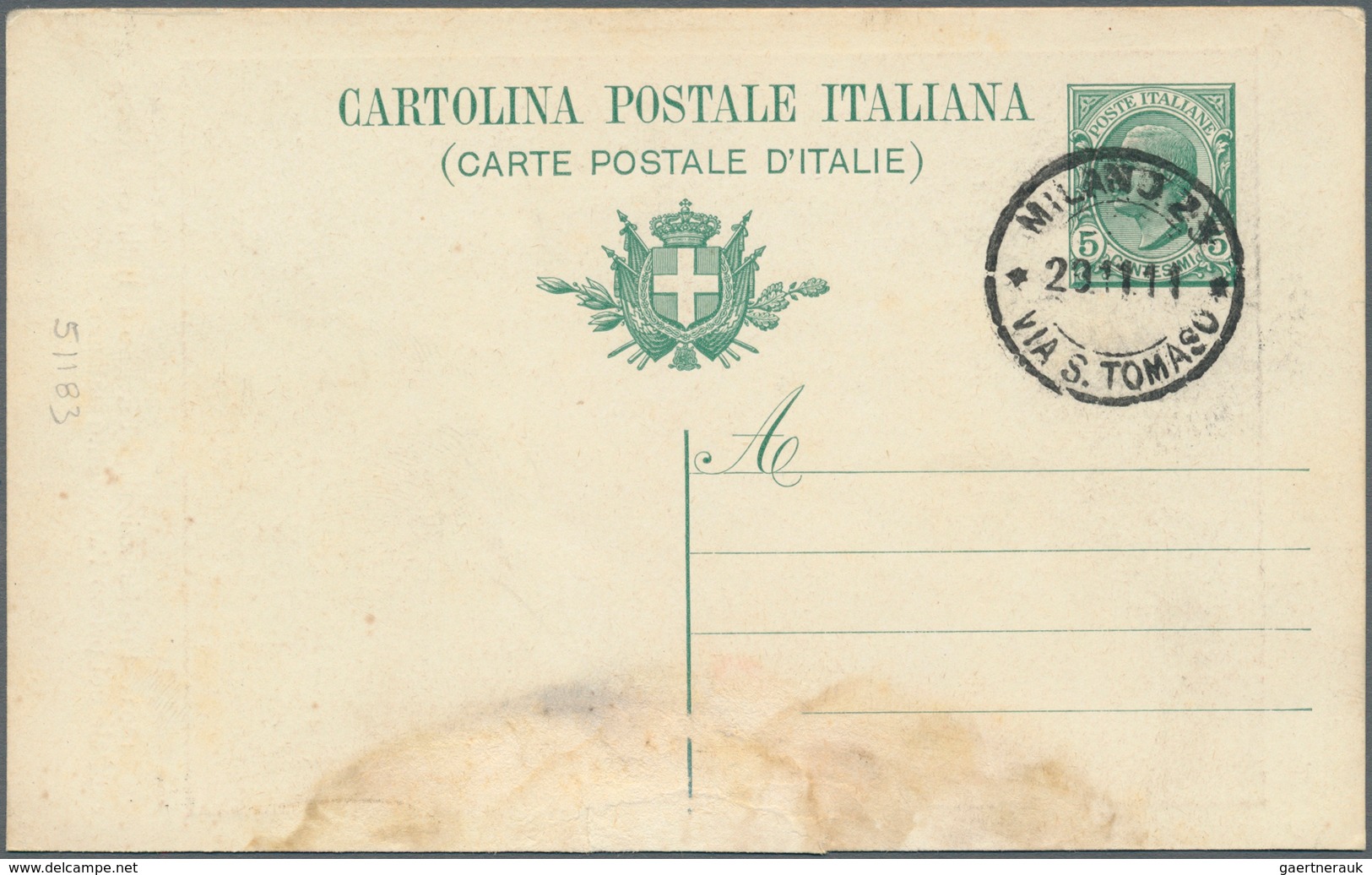 Italien - Stempel: "ROMA CAMERA DEL DEPUTATI" clear on two preprinting covers 1924 and 1925 (one "Il